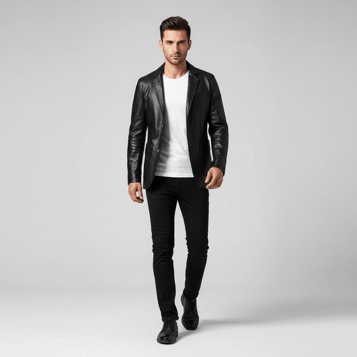 Hawthorne Men’s Leather Sport Jacket | Winter