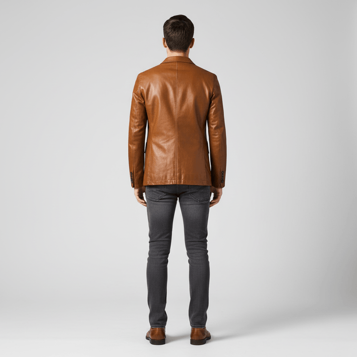 Hawthorne Men’s Leather Sport Jacket | Winter