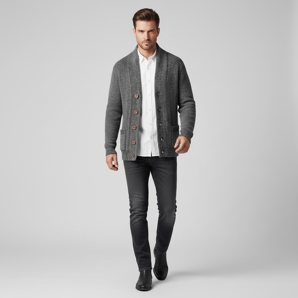 Hearthknit Cashmere Cardigan