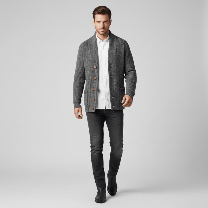 Hearthknit Cashmere Cardigan