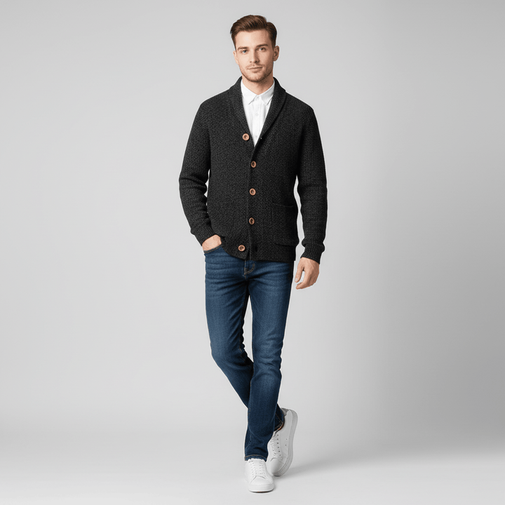 Hearthknit Cashmere Cardigan