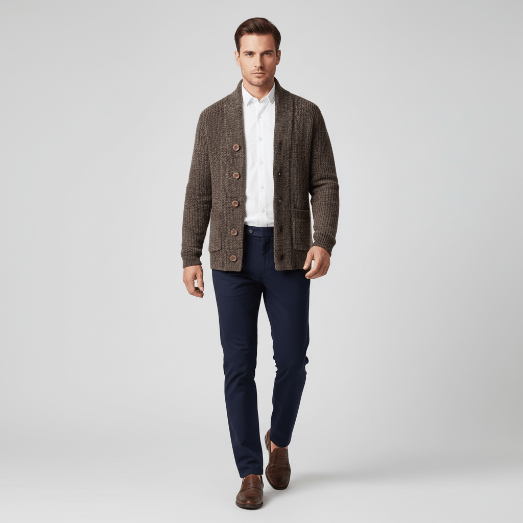 Hearthknit Cashmere Cardigan