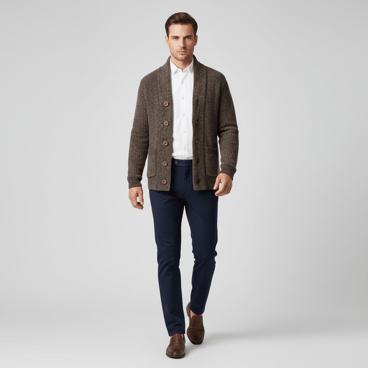Hearthknit Cashmere Cardigan