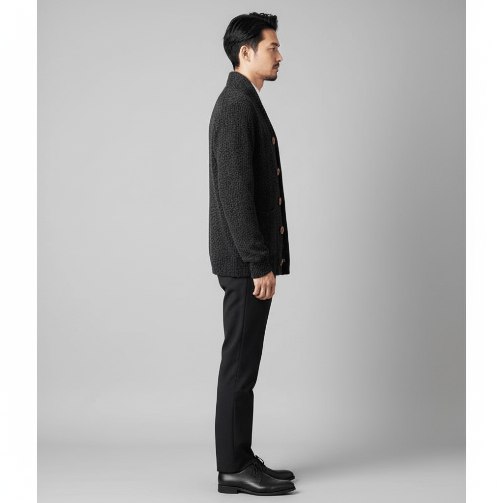 Hearthknit Cashmere Cardigan