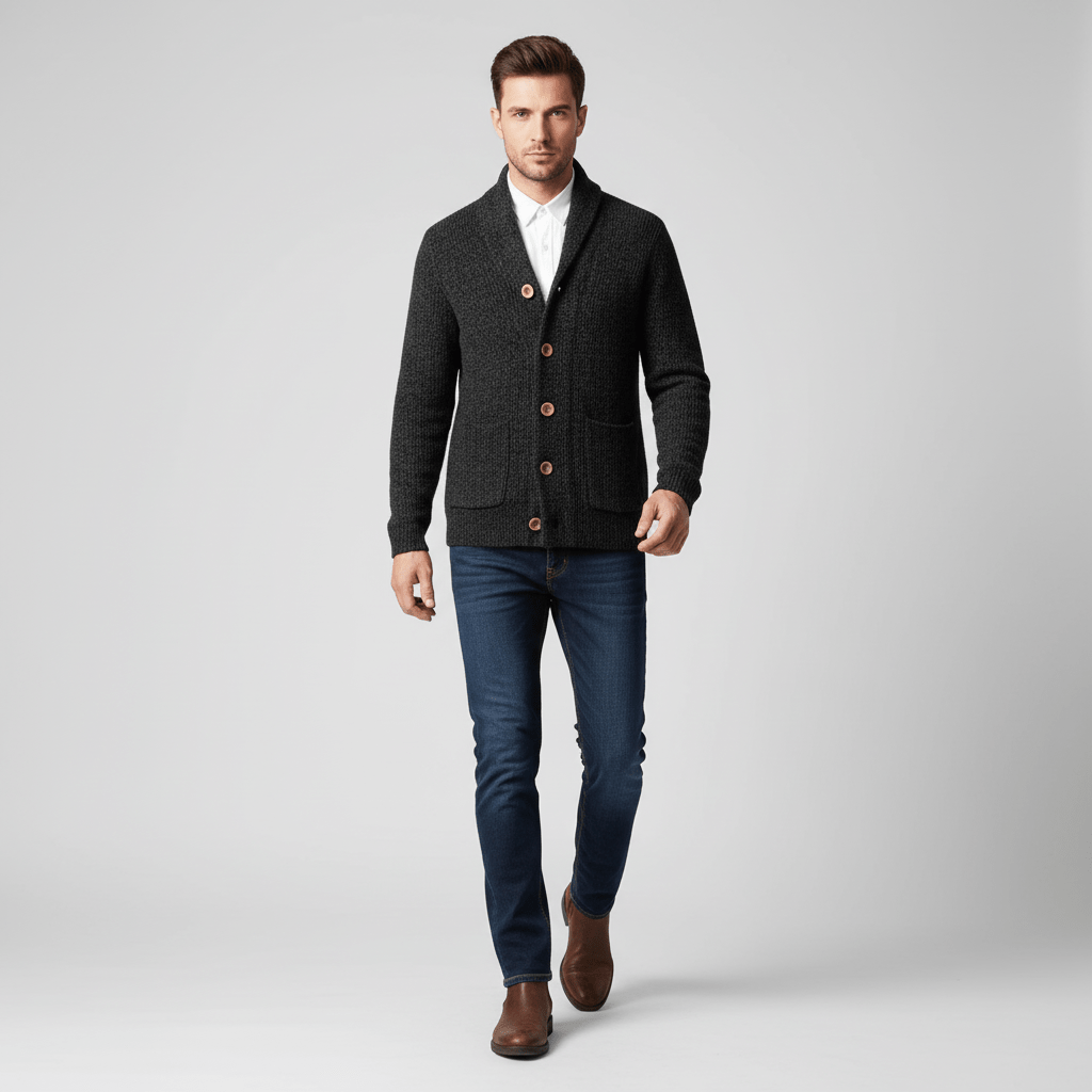 Hearthknit Cashmere Cardigan