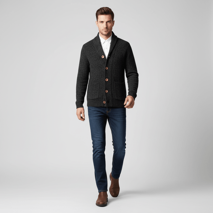 Hearthknit Cashmere Cardigan