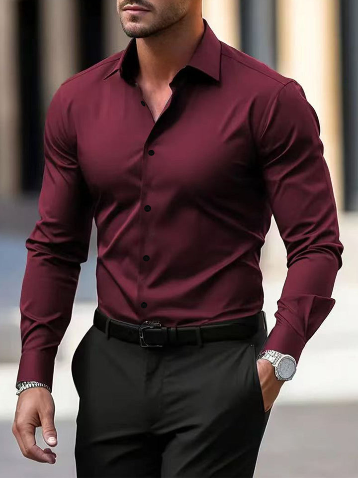 Imperium Slim Fit Button Up Shirt