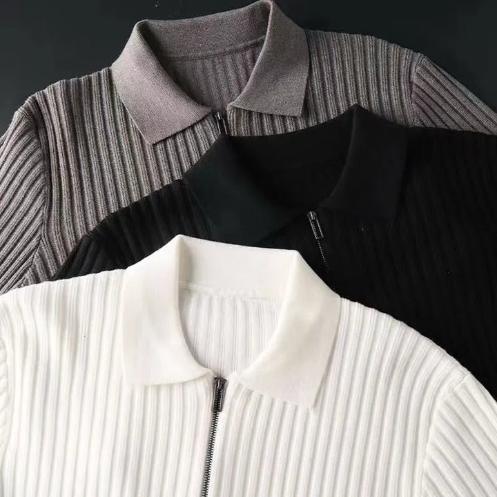 Ivory Ridge Knit Sweater