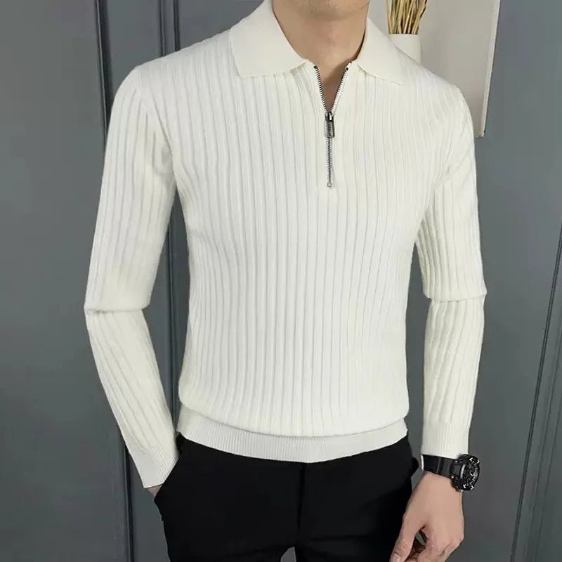 Ivory Ridge Knit Sweater