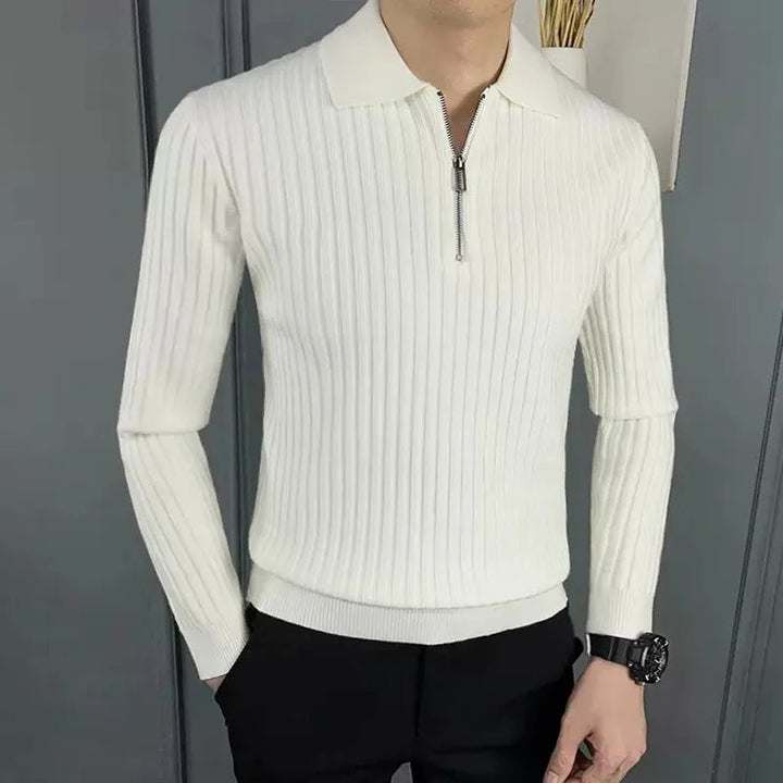 Ivory Ridge Knit Sweater