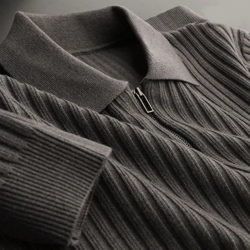 Ivory Ridge Knit Sweater
