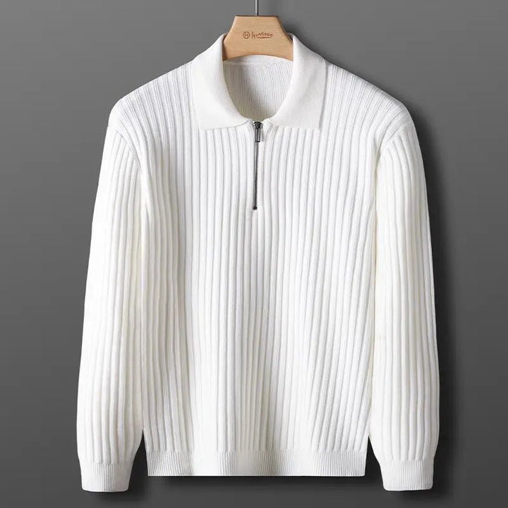 Ivory Ridge Knit Sweater