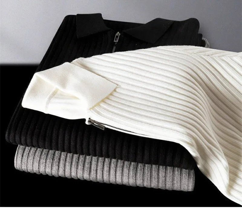 Ivory Ridge Knit Sweater