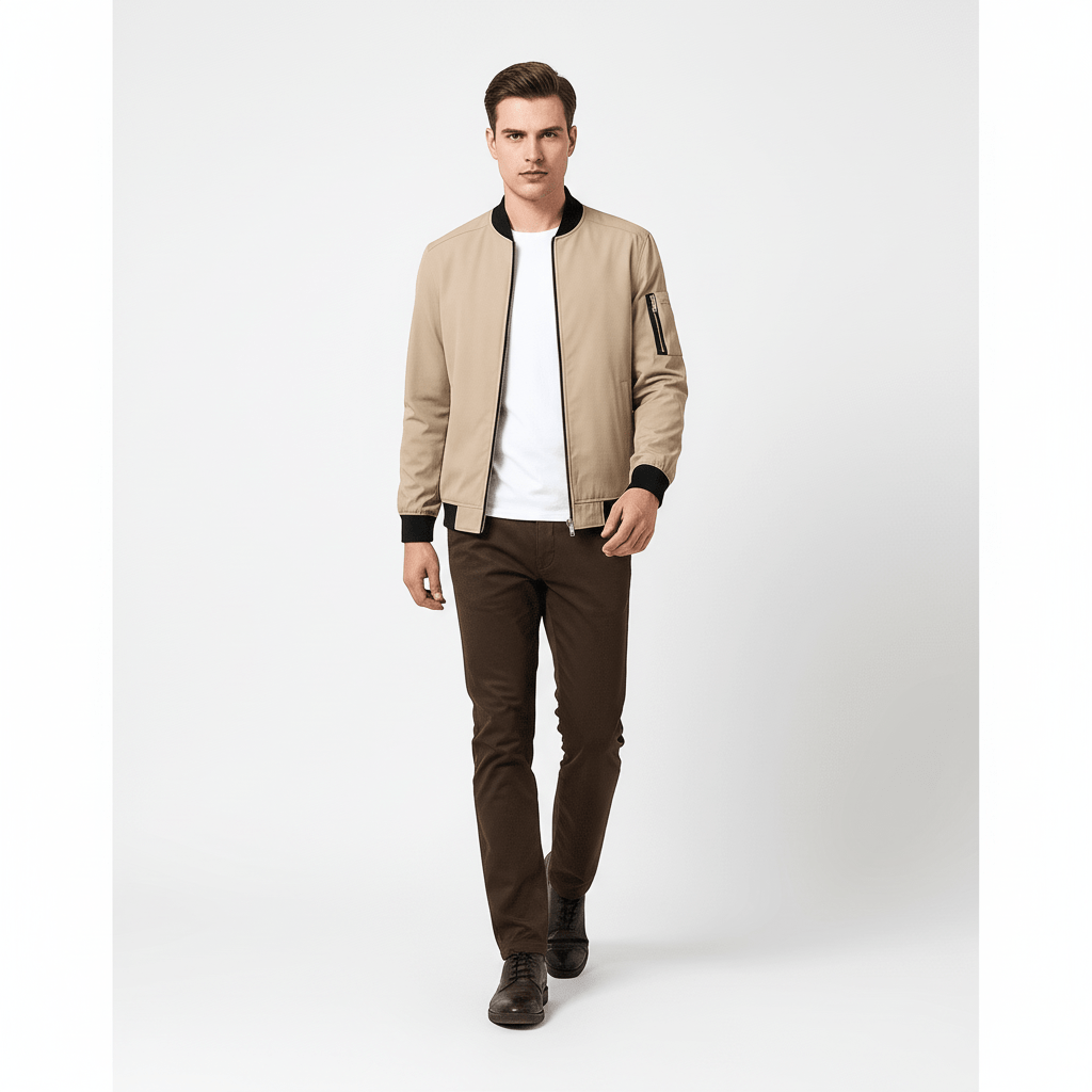 Kairo Men's Everyday Bomber Jacket