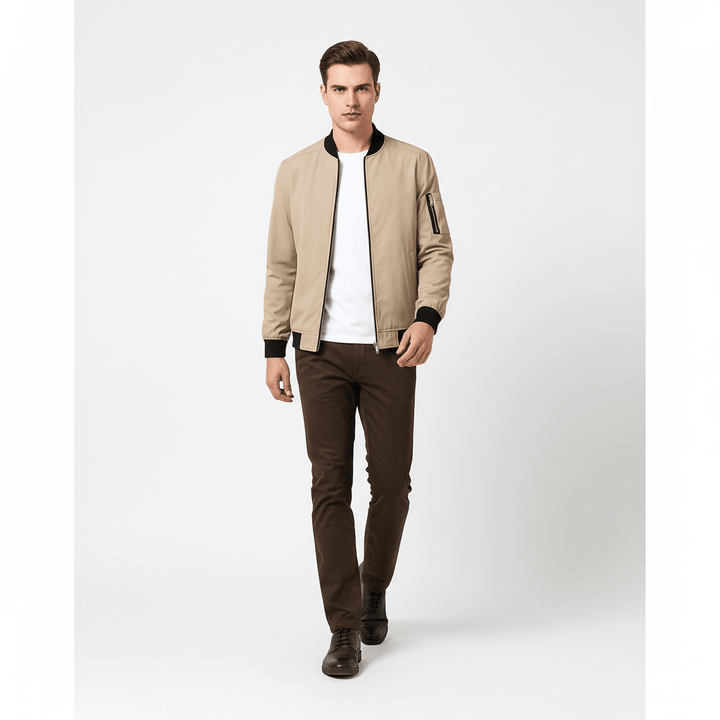 Kairo Men's Everyday Bomber Jacket