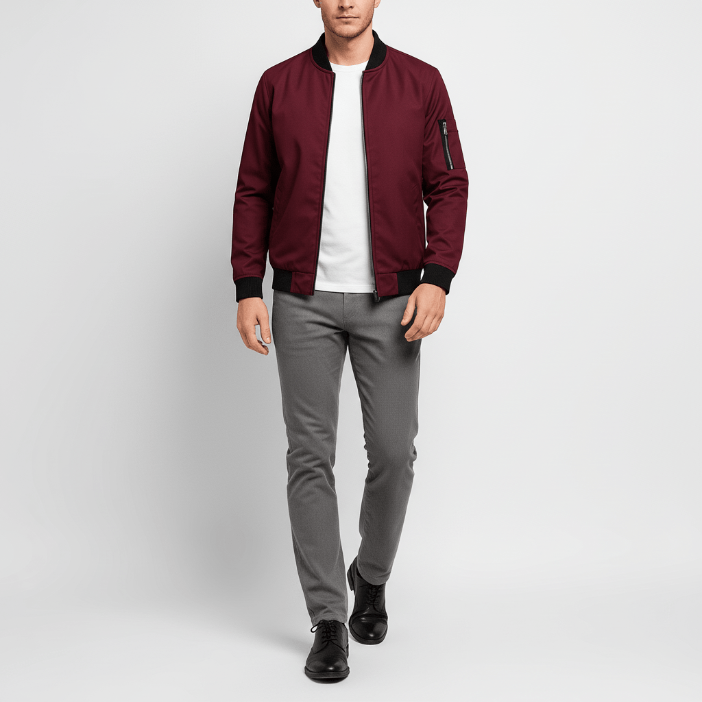 Kairo Men's Everyday Bomber Jacket