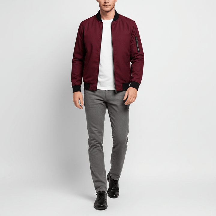 Kairo Men's Everyday Bomber Jacket