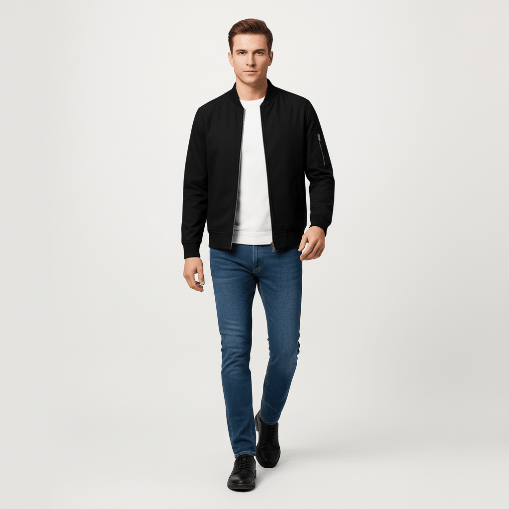Kairo Men's Everyday Bomber Jacket