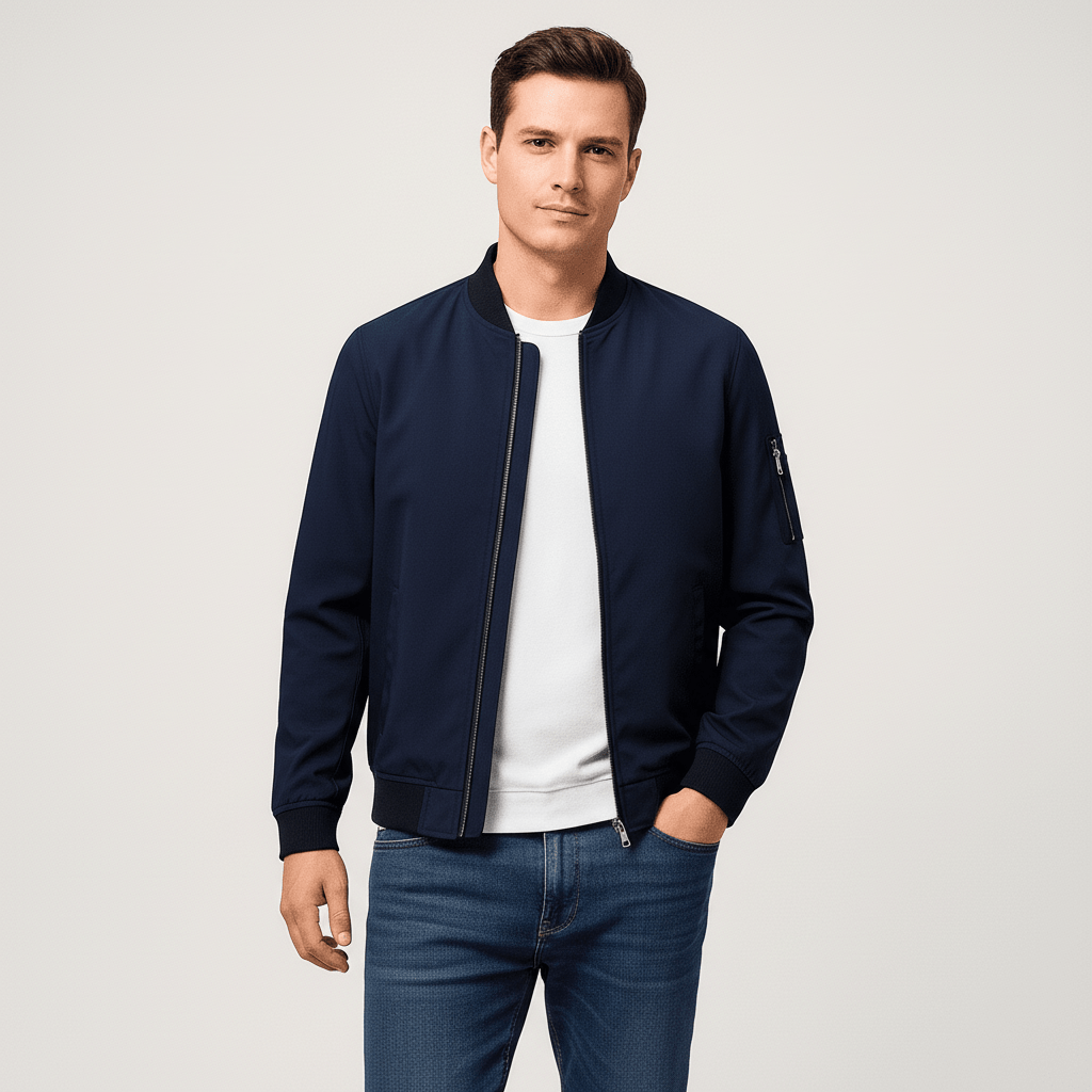 Kairo Men's Everyday Bomber Jacket