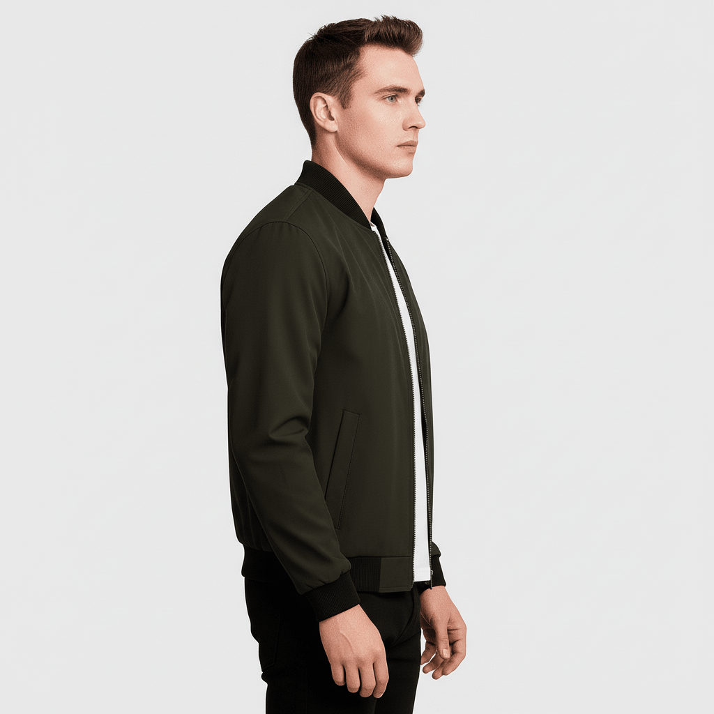 Kairo Men's Everyday Bomber Jacket