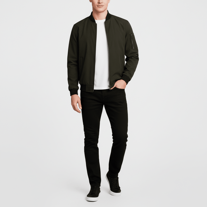 Kairo Men's Everyday Bomber Jacket