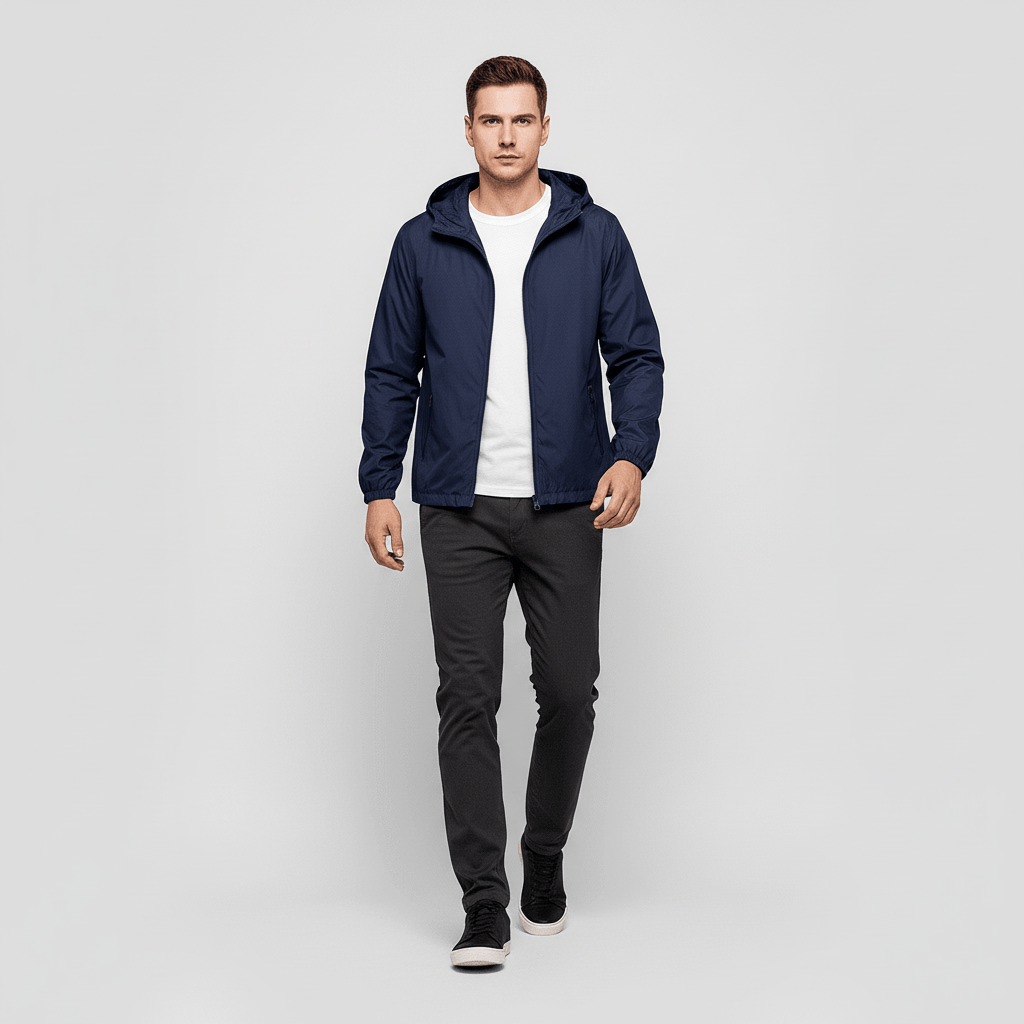 Lurden Men’s Lightweight Windbreaker