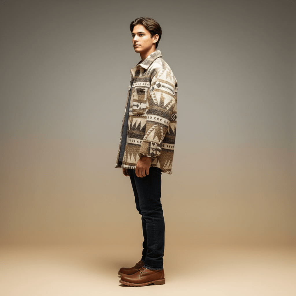 Lurden Men’s Southwestern Knit Sweater | Winter