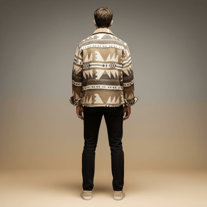 Lurden Men’s Southwestern Knit Sweater | Winter