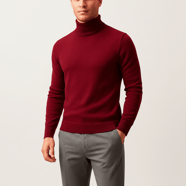 Marcon Men's Turtleneck Sweater | Winter