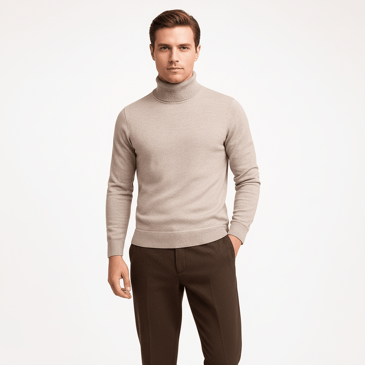 Marcon Men's Turtleneck Sweater | Winter