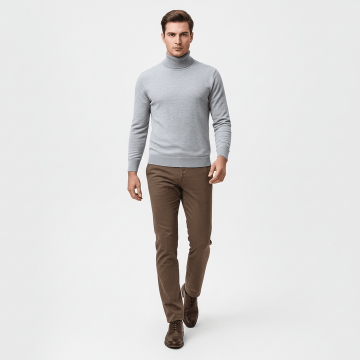 Marcon Men's Turtleneck Sweater | Winter