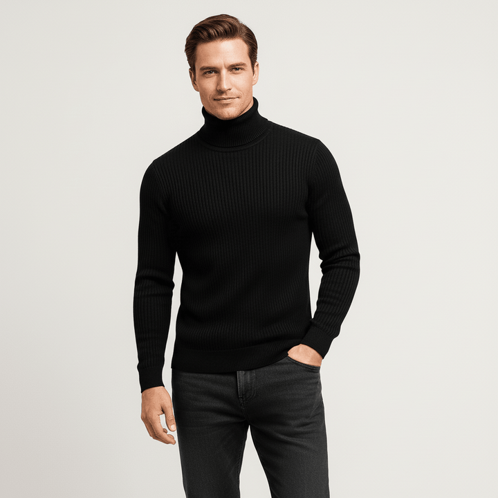Marcon Men's Turtleneck Sweater | Winter
