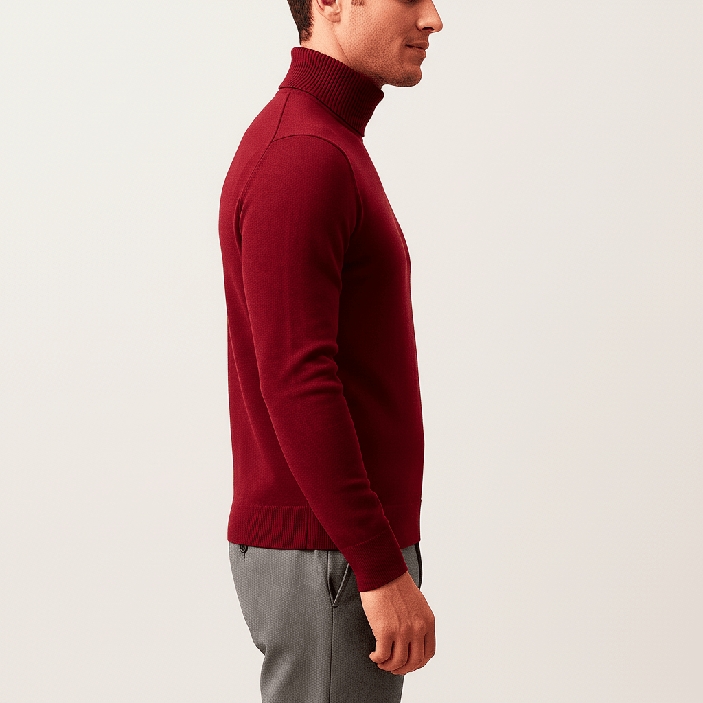 Marcon Men's Turtleneck Sweater | Winter
