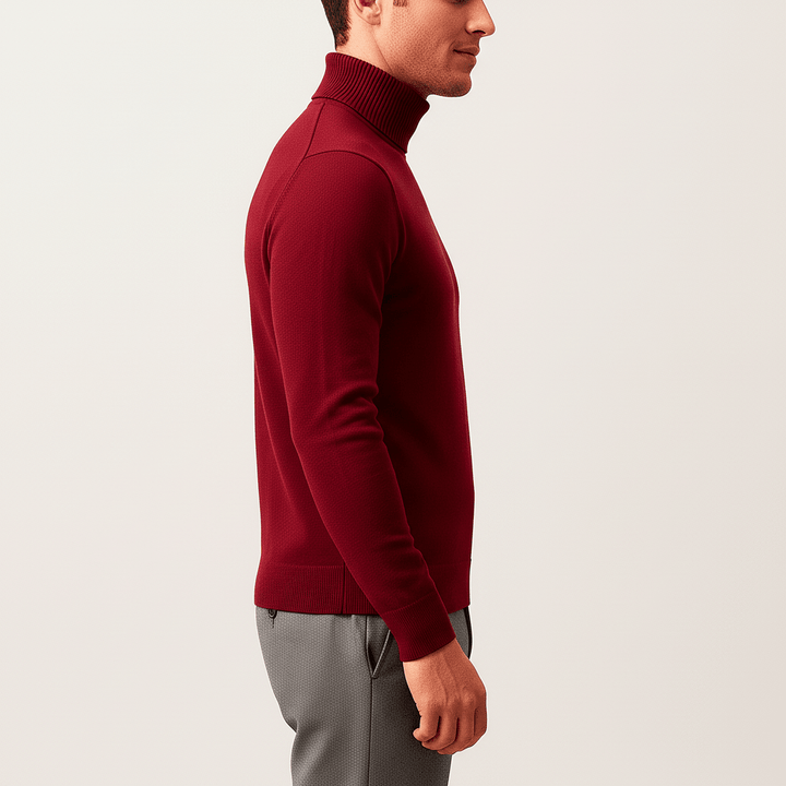 Marcon Men's Turtleneck Sweater | Winter