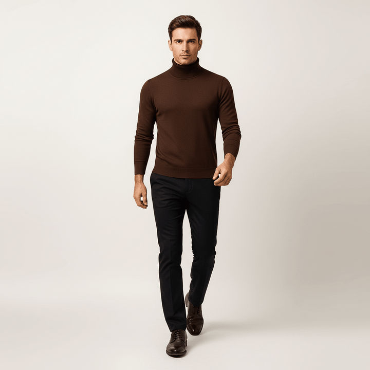 Marcon Men's Turtleneck Sweater | Winter