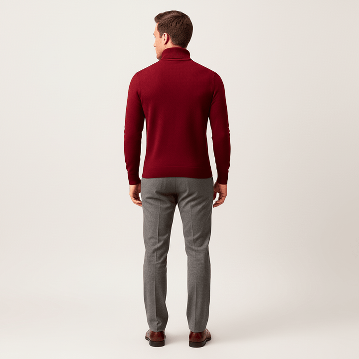 Marcon Men's Turtleneck Sweater | Winter