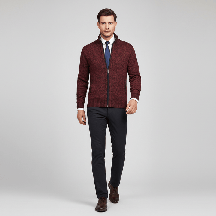 Marlow Men's Zip Sweater Jacket | Winter