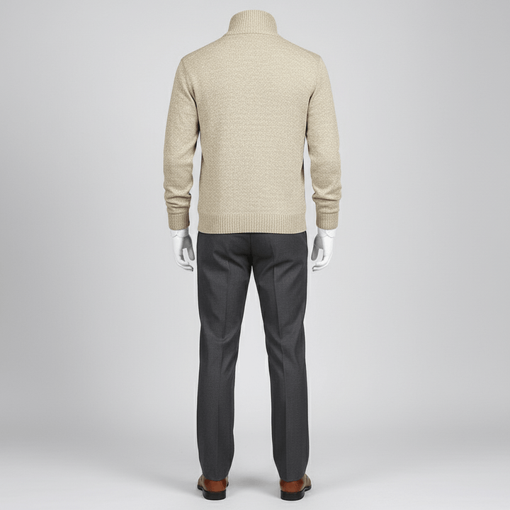 Marlow Men's Zip Sweater Jacket | Winter