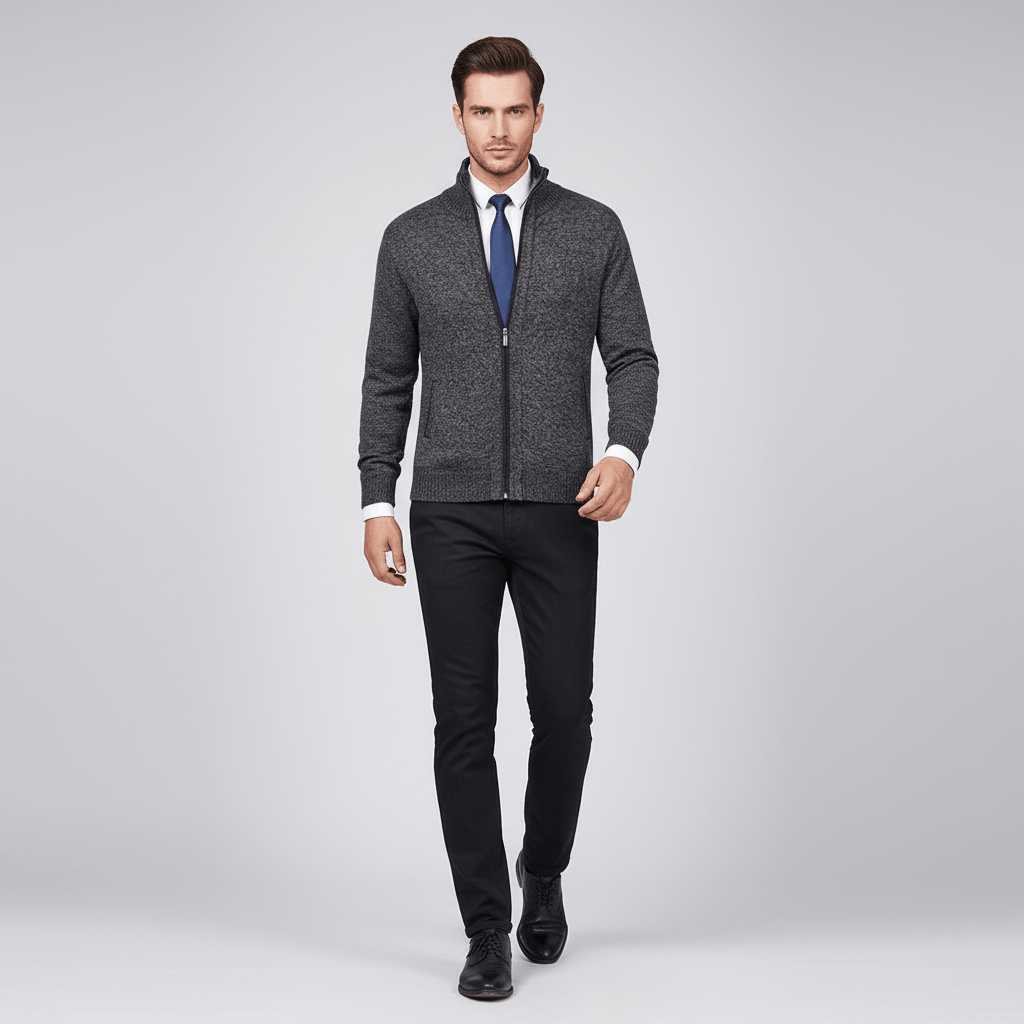 Marlow Men's Zip Sweater Jacket | Winter