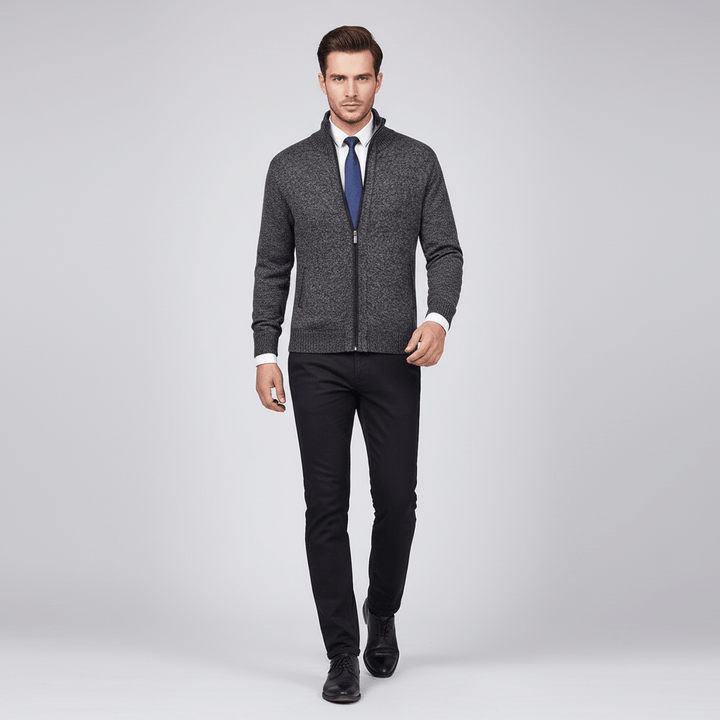 Marlow Men's Zip Sweater Jacket | Winter