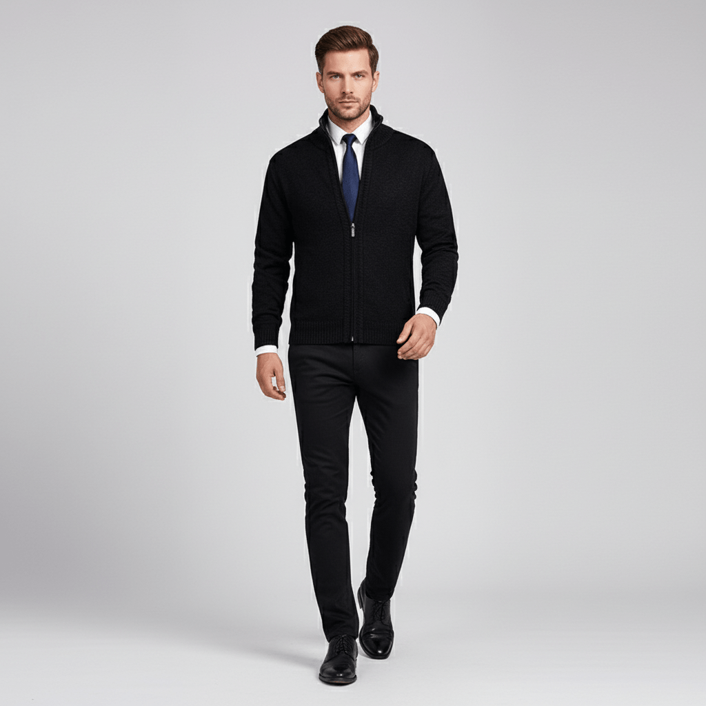 Marlow Men's Zip Sweater Jacket | Winter