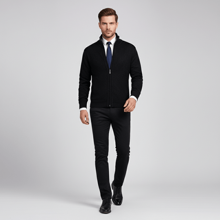 Marlow Men's Zip Sweater Jacket | Winter