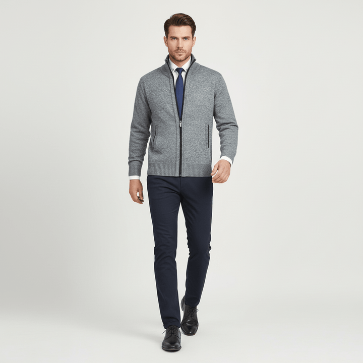 Marlow Men's Zip Sweater Jacket | Winter