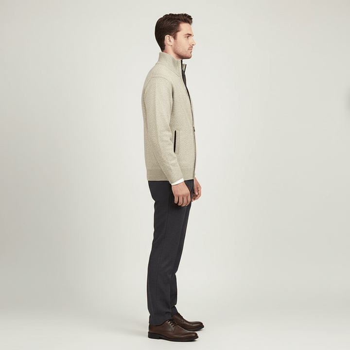 Marlow Men's Zip Sweater Jacket | Winter