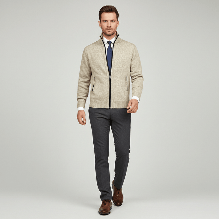 Marlow Men's Zip Sweater Jacket | Winter