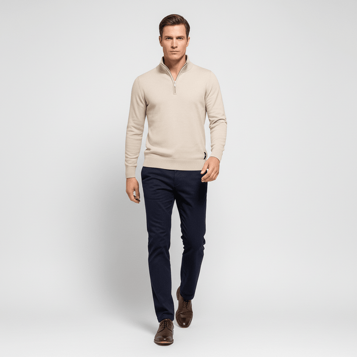 Marven Men’s Classic Quarter Zip Sweater | Winter