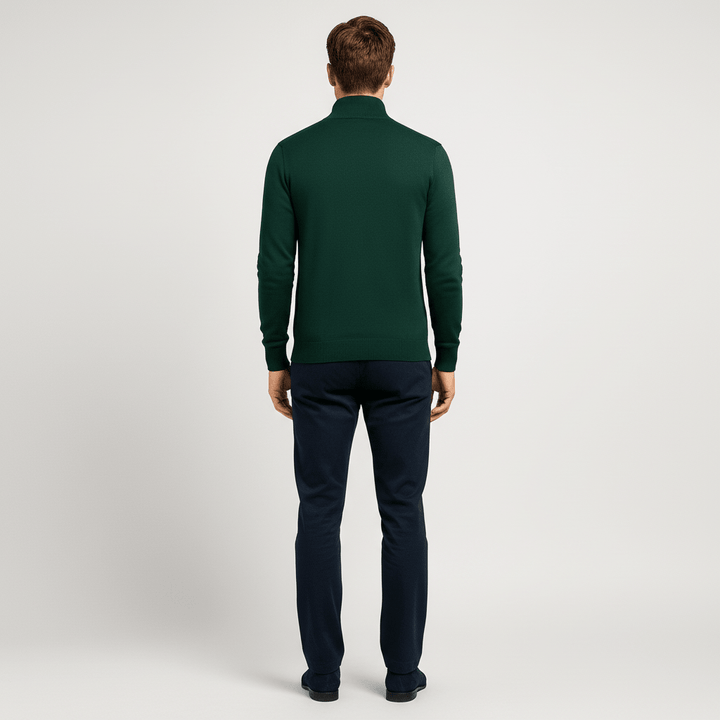 Marven Men’s Classic Quarter Zip Sweater | Winter