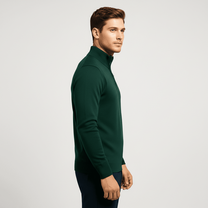 Marven Men’s Classic Quarter Zip Sweater | Winter