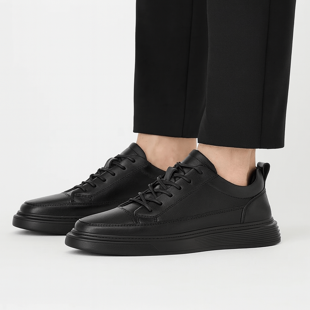 Maverno Leather Sneakers