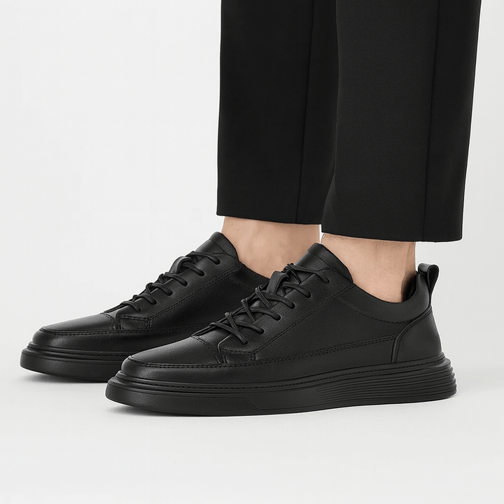 Maverno Leather Sneakers